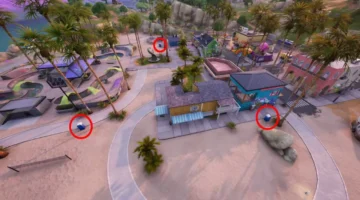 أين تجدهم؟.. مواقع مخابئ Flushers السرية في خريطة فورتنايت الجزء الرابع